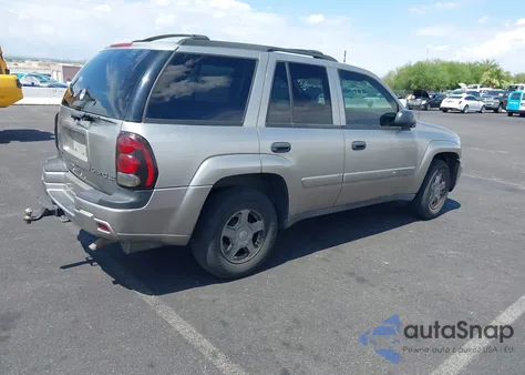 2002 Chevrolet Trailblazer Ls z USA, uszkodzony, nr VIN 1GNDS13S022519062